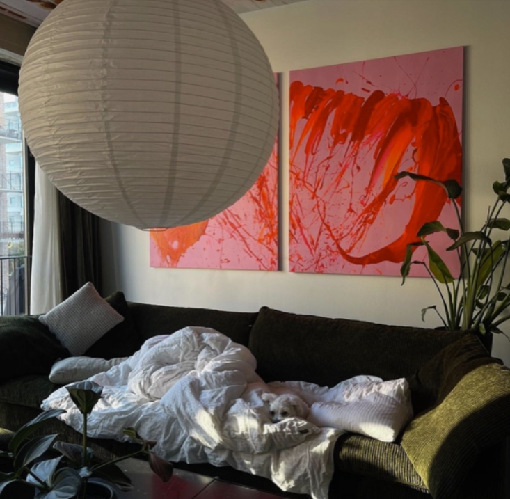 Olivia Salos - istandsættelse ved fraflytning af lejlighed